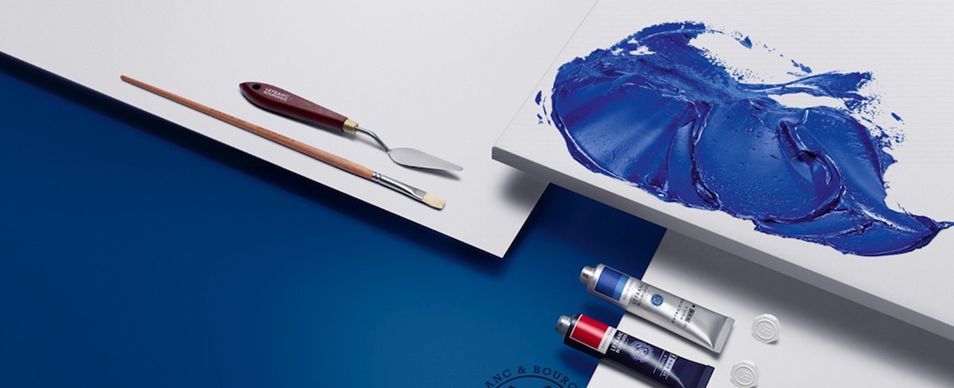 CASSETTA COLORI COLORE OLIO BOX LEFRANC&BOURGEOIS OLIO EXTRA FINE HUILE OIL (Cassetta Classico)