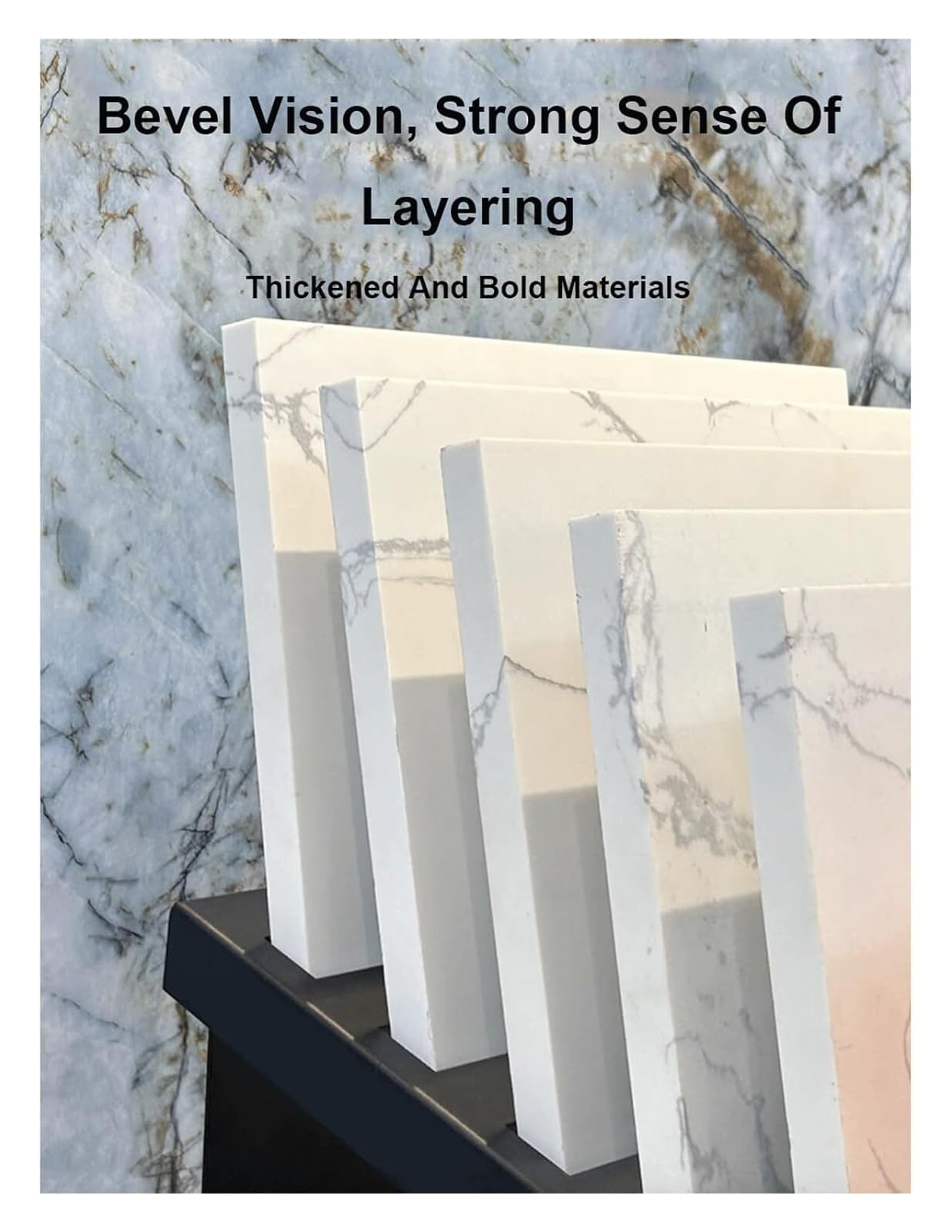 Stojak na płytki, metalowy marmurowy organizer na próbki płytek podłogowych, półka na próbki płytek porcelanowych na biurko i płyty kamienne