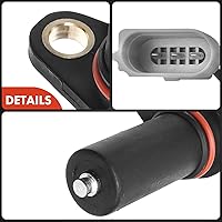 Vista 7 de A-Premium Sensor de posición del cigüeñal del motor compatible con Volkswagen Jetta 2000-2003, Beetle 2000-2005, Golf 2000-2004, CrossFox 2011, 1.6L