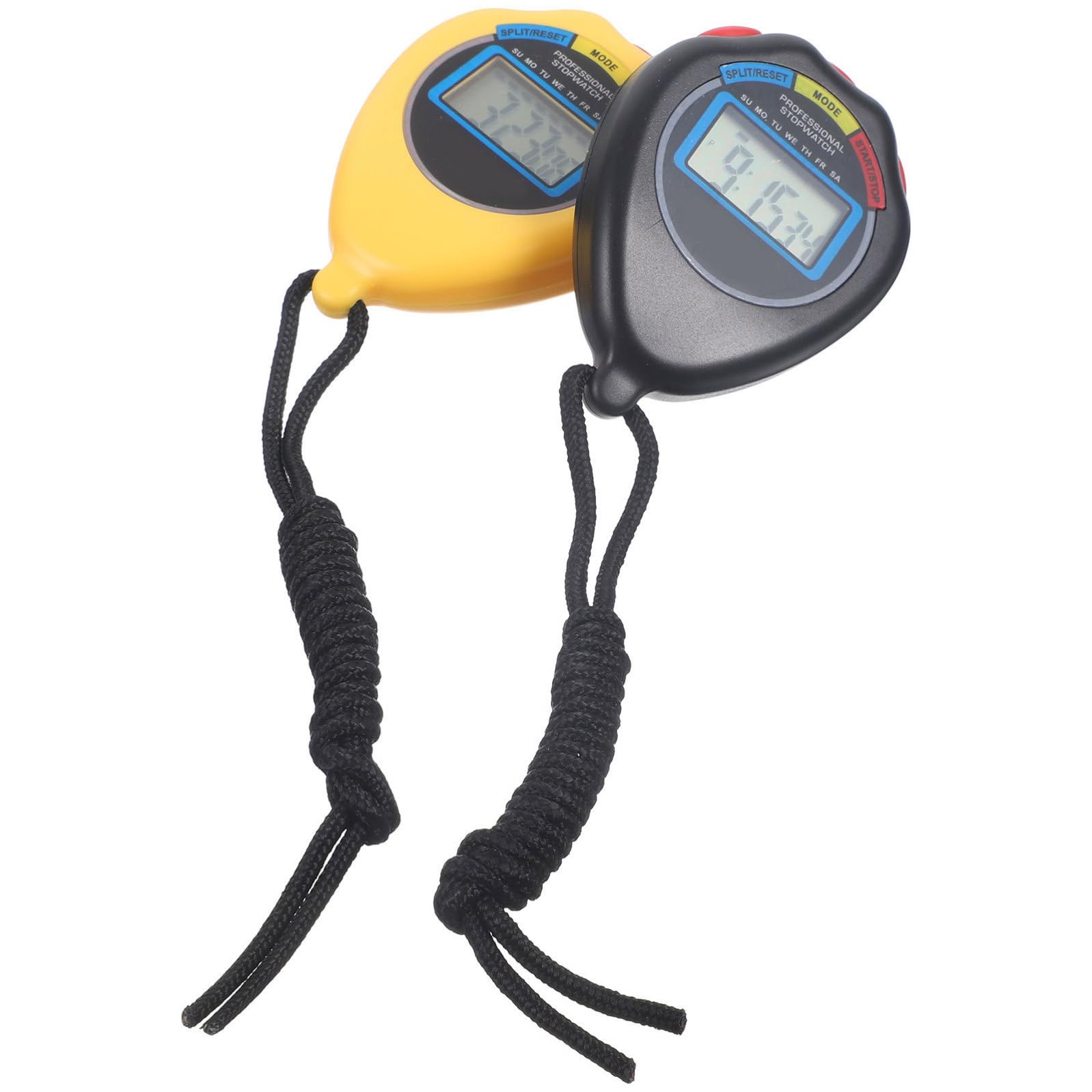 YARNOW Chronomètre D'athlétisme Minuteries Visuelles Chronomètres pour Entraîneurs Minuteur De Cuisine Minuteur Cuisine Chronomètre De Remise en Forme Articles De Sport