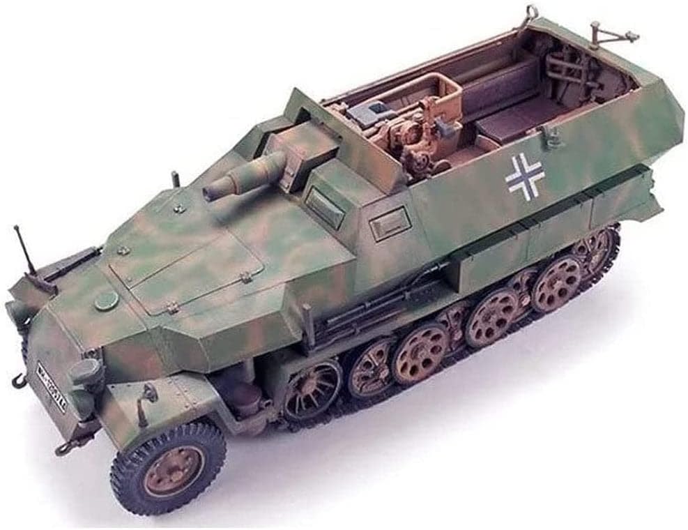AFV Club Sonderkraftfahrzeug Ausführung C Halftrack Model Kit (1/35 Scale)