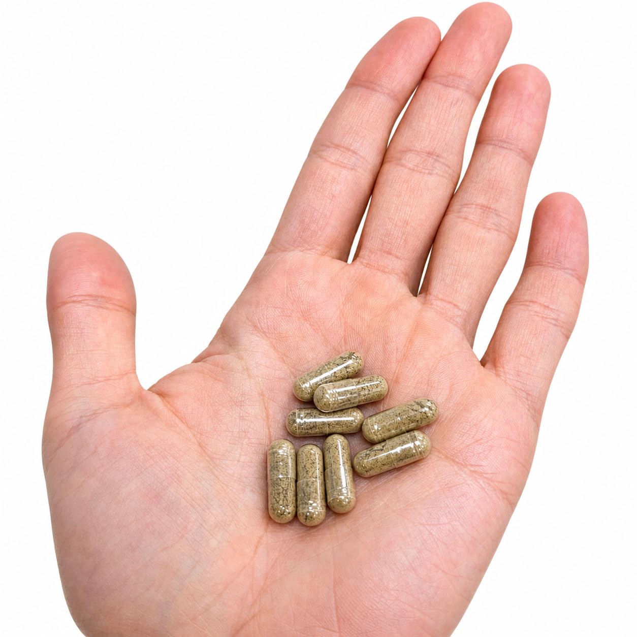 The Root Original Integratore di Ginseng Rosso Coreano Panax - 1100% Polvere di Radice Intera Fine con Fibre Naturali e Minerali - Resistenza, Benessere e Immunità Senza Caffeina - 60 Capsule