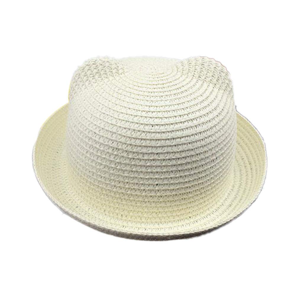 WYLZLKX Chapeau Créatif Avec Oreilles De Chat Pour Femme Et