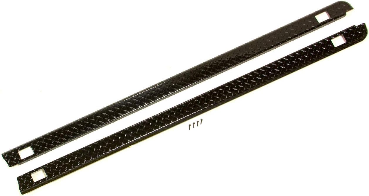 DEE ZEE (11992B Bed Cap Wrap, Black, Aluminum