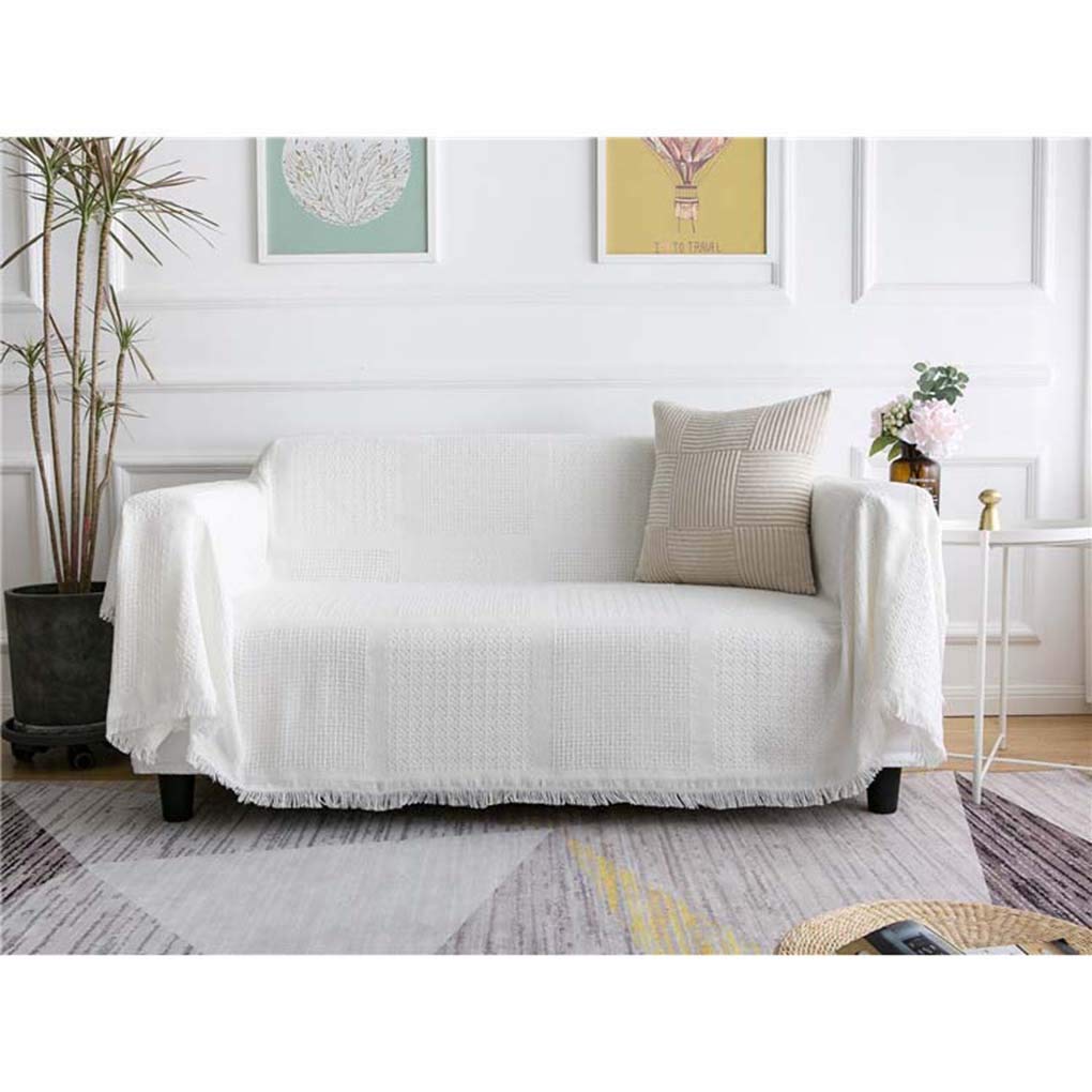 Amazon｜マルチカバー ソファーカバー 北欧 白 ソファ保護カバー