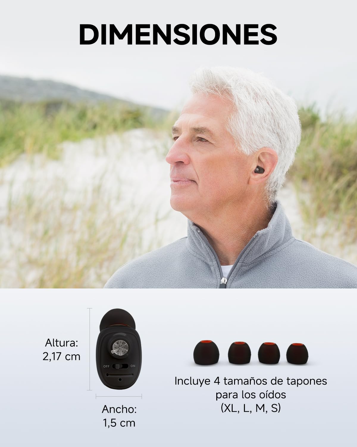 Britzgo Dispositivo equipado con una caja de carga, puede funcionar durante 40 horas con 2 horas de carga,Negro
