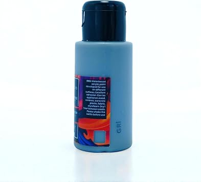 Akrilik Multisurface Boya 50ml (Gri, 50 Mililitre)