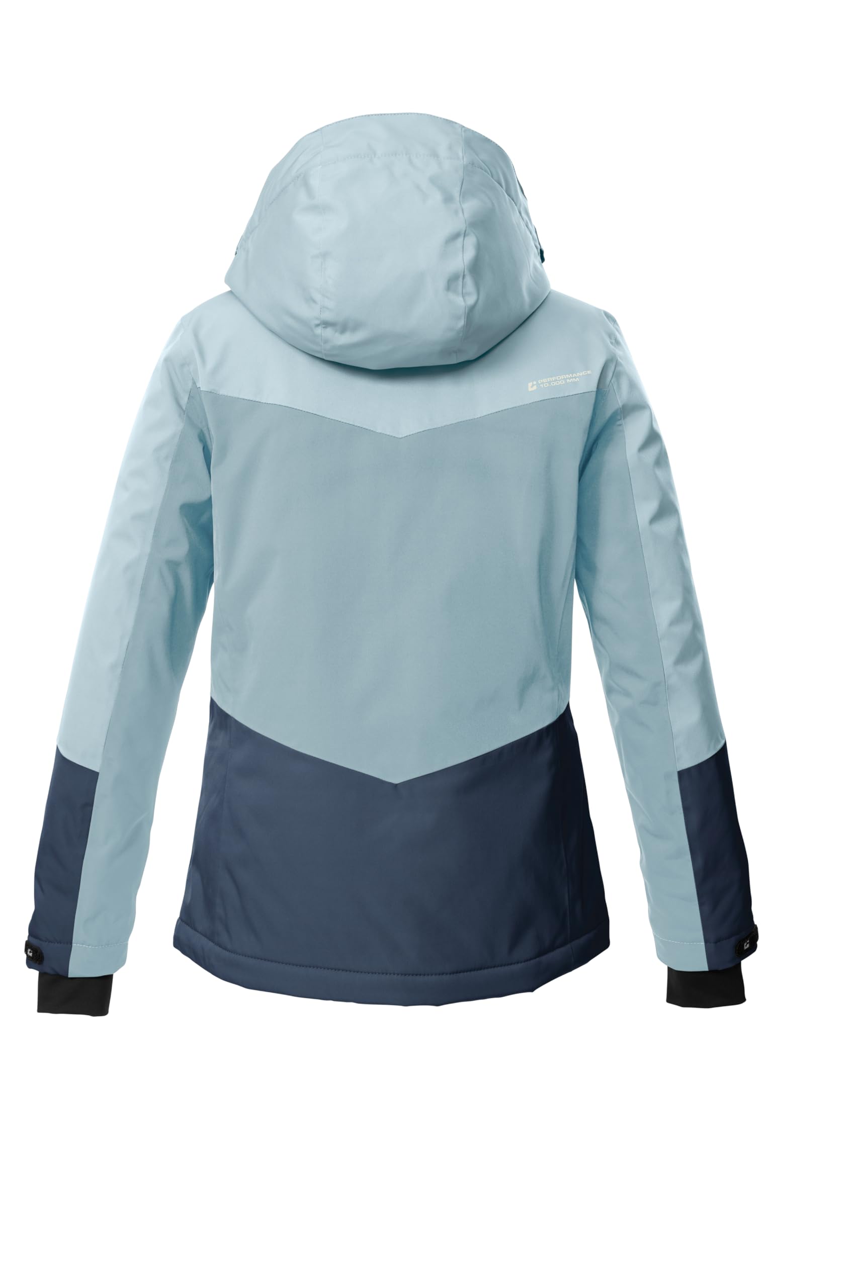 Killtec Mädchen Ksw 196 Grls Ski Jckt Skijacke/Funktionsjacke mit Kapuze und Schneefang