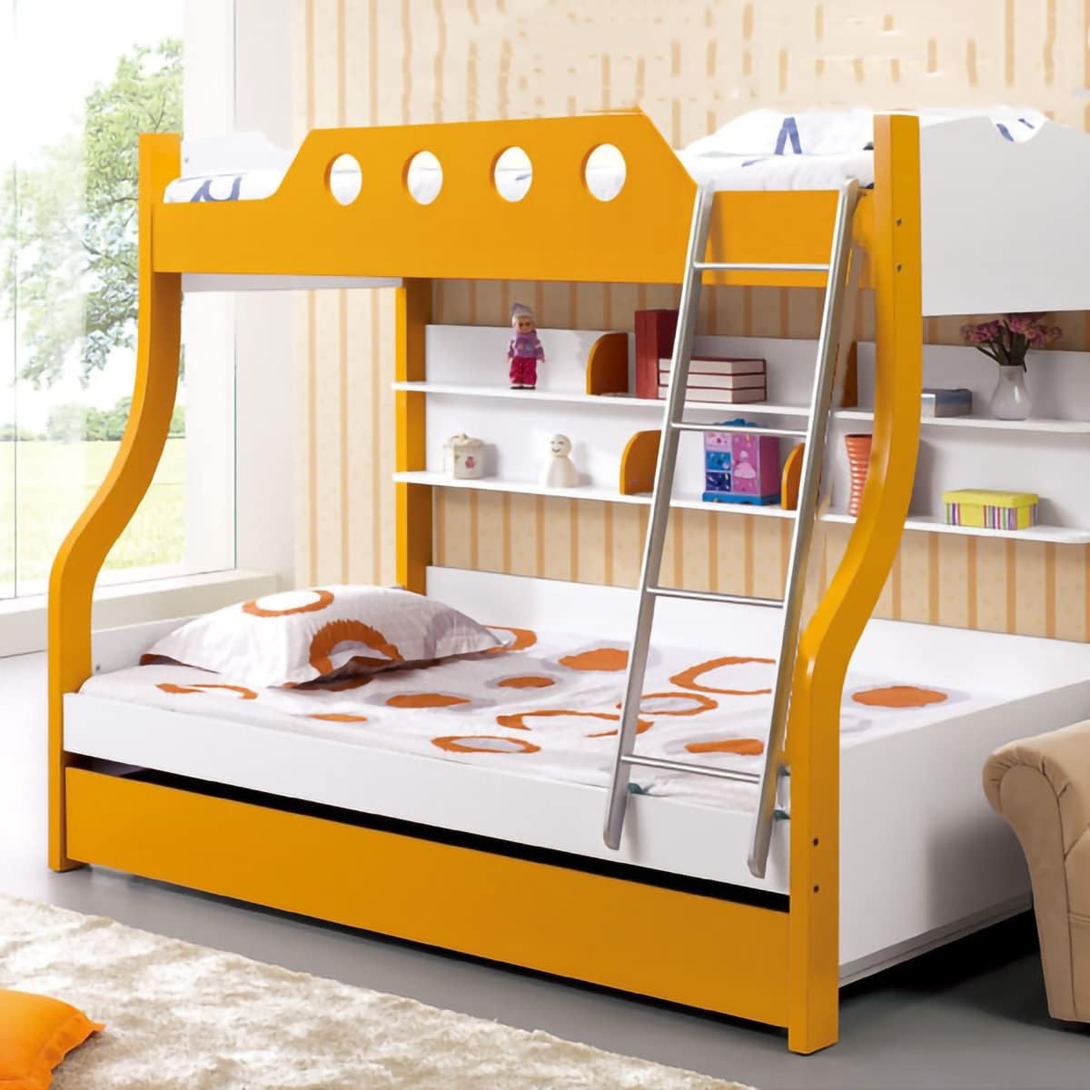 RV Campervan Caravan Bunkbed Ladders Only Metal