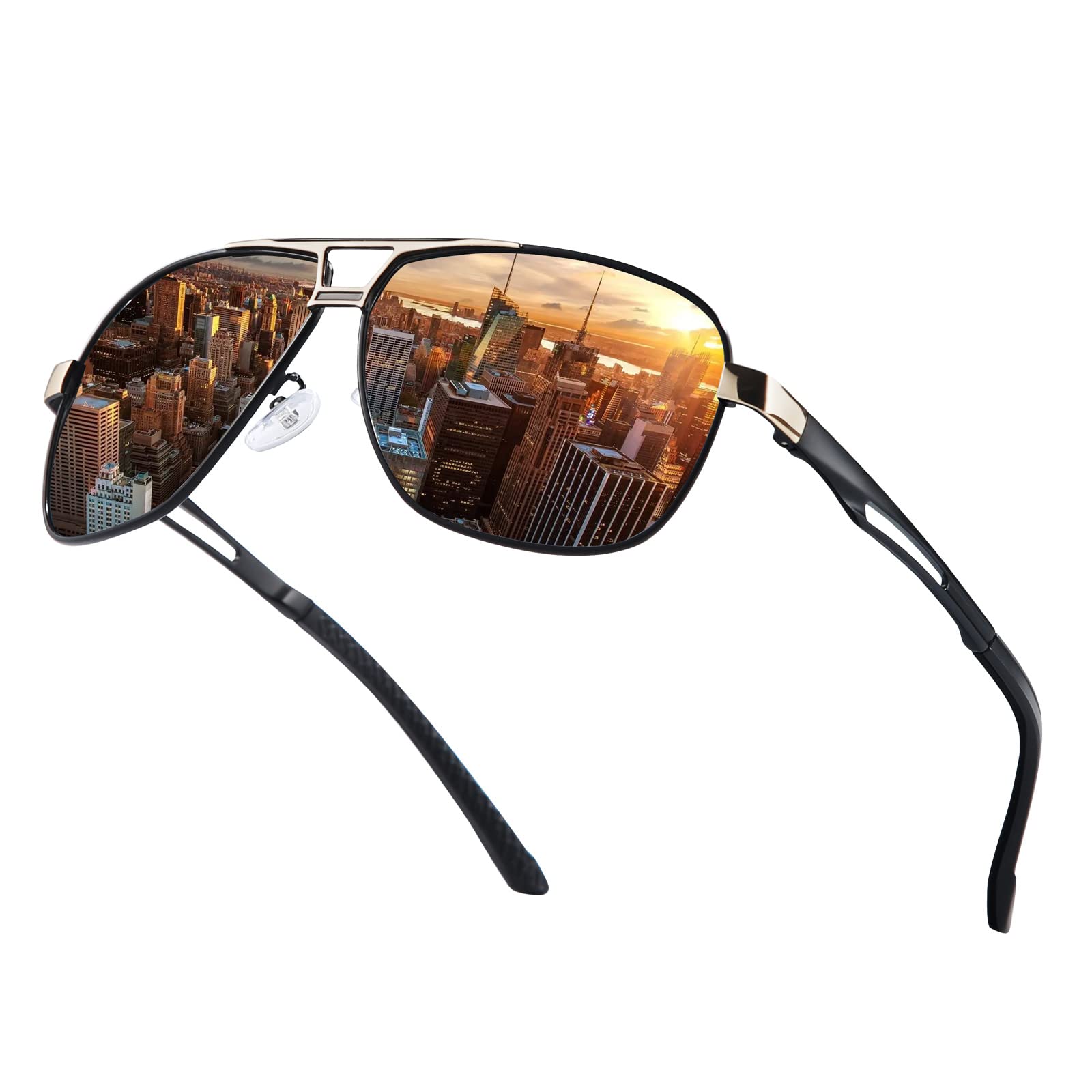 K.LAVER Polarized Photochromic Sunglasses For Men And Women Night Vision Glasses For Driving Cycling UV400 Transition Shades