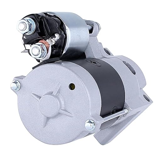 Miniatura 6 de RAREELECTRICAL New Starter Motor Compatible with John Deere Zero Turn 657A 667A 717 717A Am133636 Mia11408 228000-7991 2280007991 Am133636 Mia11408
