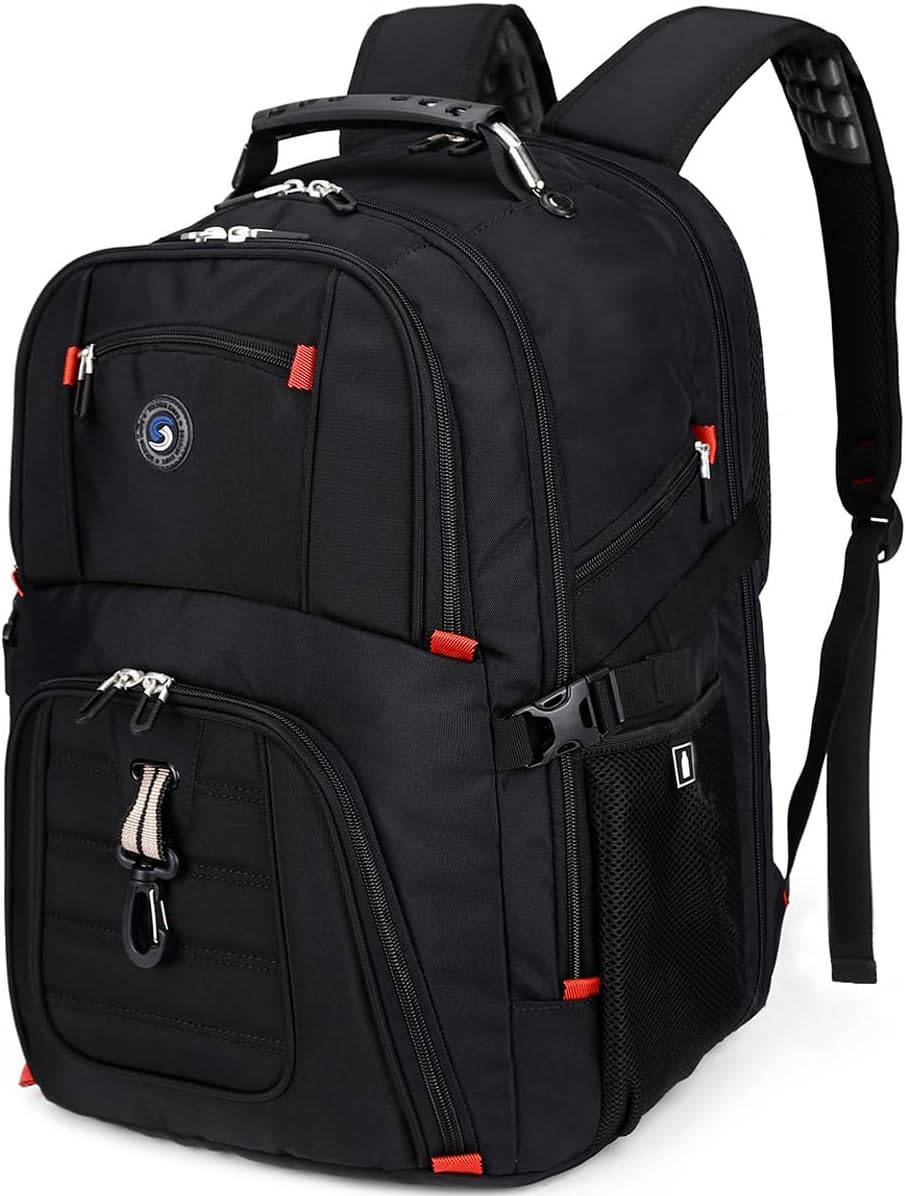 SHRRADOO 50L Travel Laptop Backpack 17"
