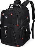 Amazon product image of SHRRADOO SHRRADOO Extra Large Travel Laptop Backpack for Men