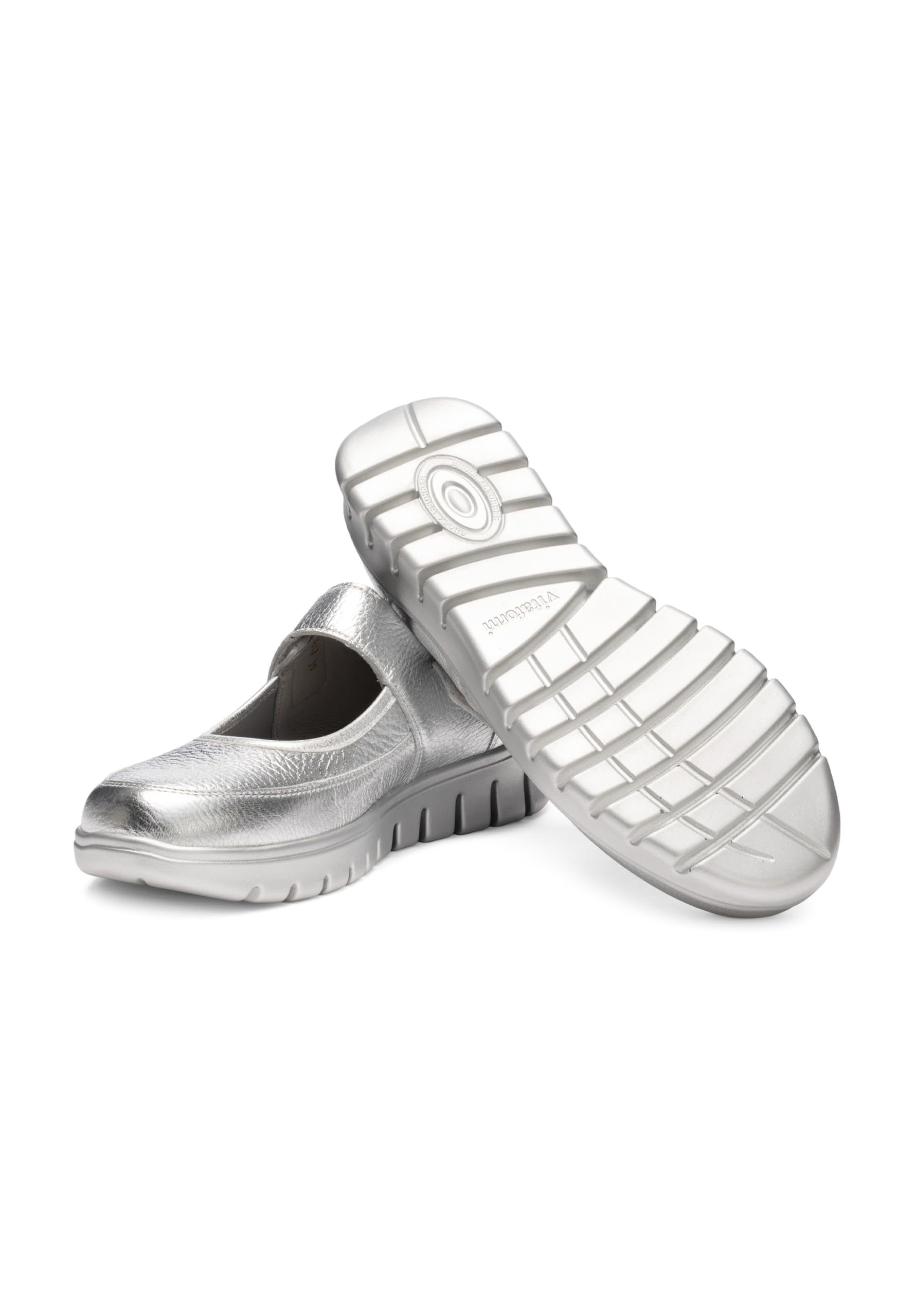 VITAFORM Mary-Jane Hirschleder Damen Weite H Supersoft