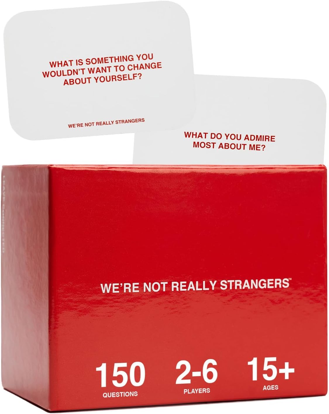 WE'RE NOT REALLY STRANGERS Card Game