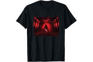 Darth Vader Lightsaber Silhouette T-Shirt