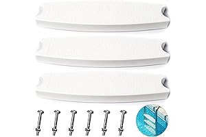 TonGass Inground & Above-Ground Universal Swimming Pool Ladder Steps