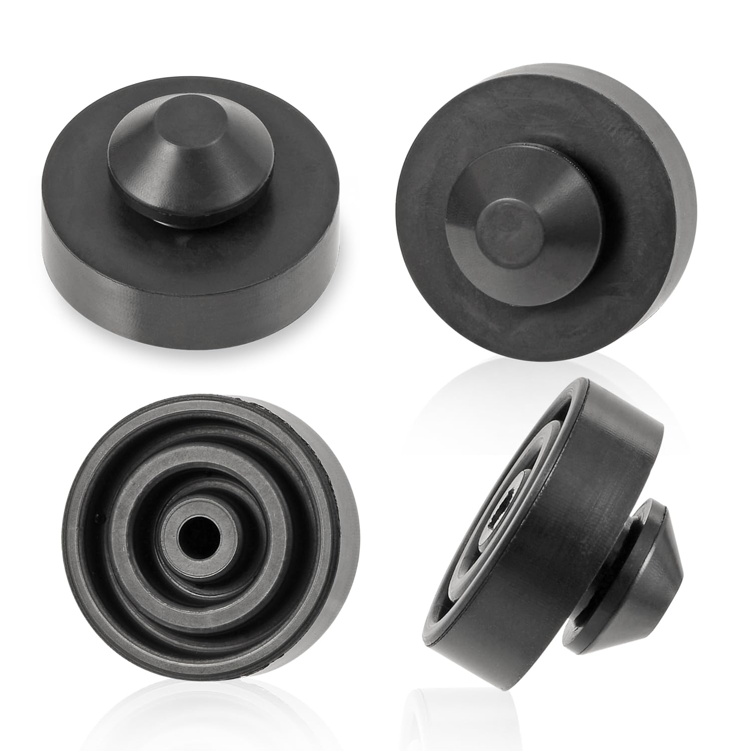 Amazon.com: 4PCS Rubber Pad Seat for Yamaha Seca V Star Bolt