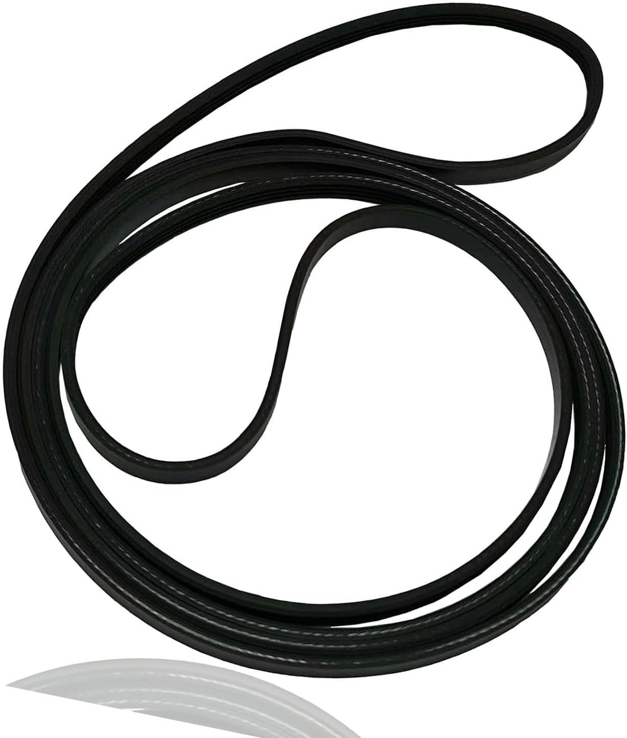 Increased stability of the dryer belt ensures a consistent tumble dryer drum belt