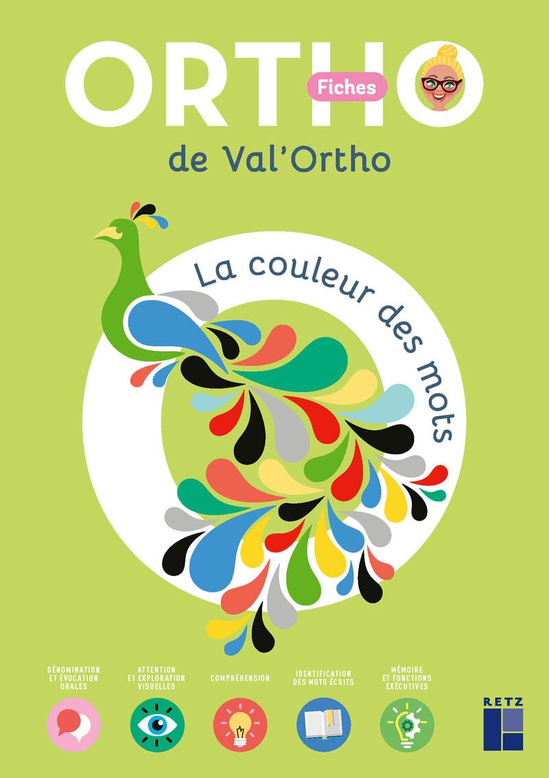 La couleur des mots Les fiches de Val'Ortho : fini les blocages de vocabulaire