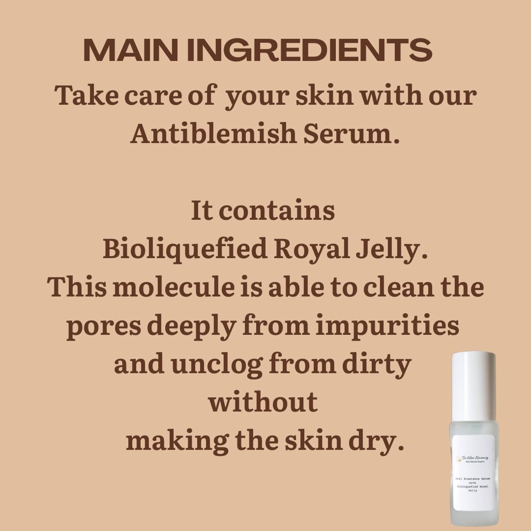 The Italian Pharmacy ClearSkin Pro Advanced Anti-Blemish Serum - Soothing Botanical Extracts for Nourished Skin - Image 5