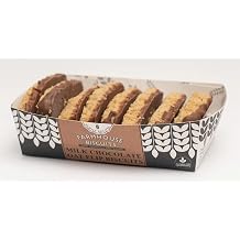Farmhouse Biscuits - Milk Chocolate Oat Flip Biscuits - 150grams
