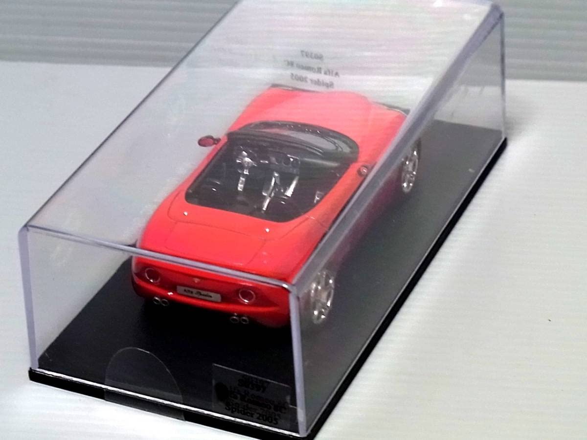【希少】spark 1/43 Alfa Romeo 8C スパイダー Amazon.co.jp: 1/43 Spark Model Alfa Romeo 8C Spider : Toys