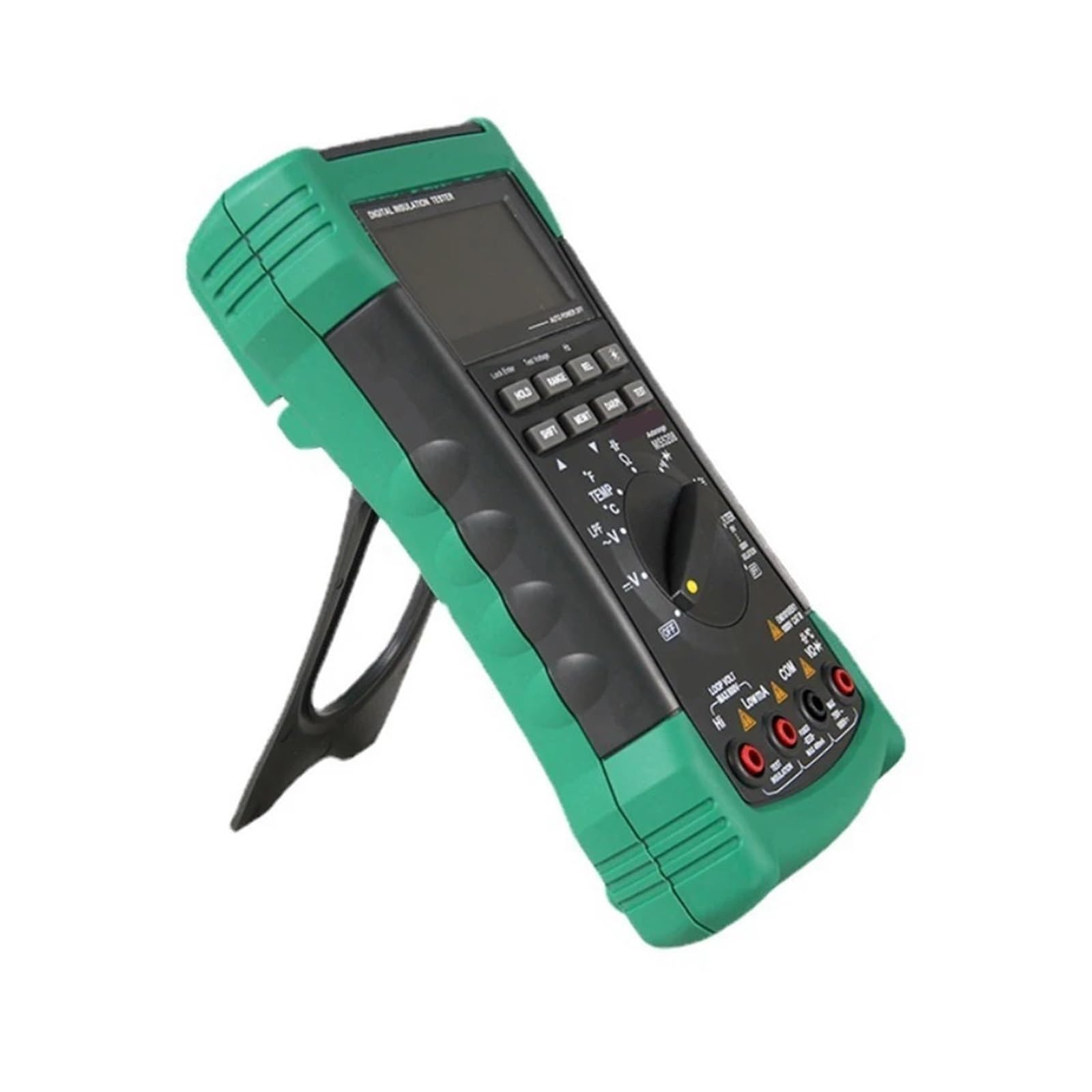 Digitalmultimeter, MS5208 Digitalmultimeter und Isolationstester, 6600 Zählwerte Echteffektivwert, Temperaturmessgerät