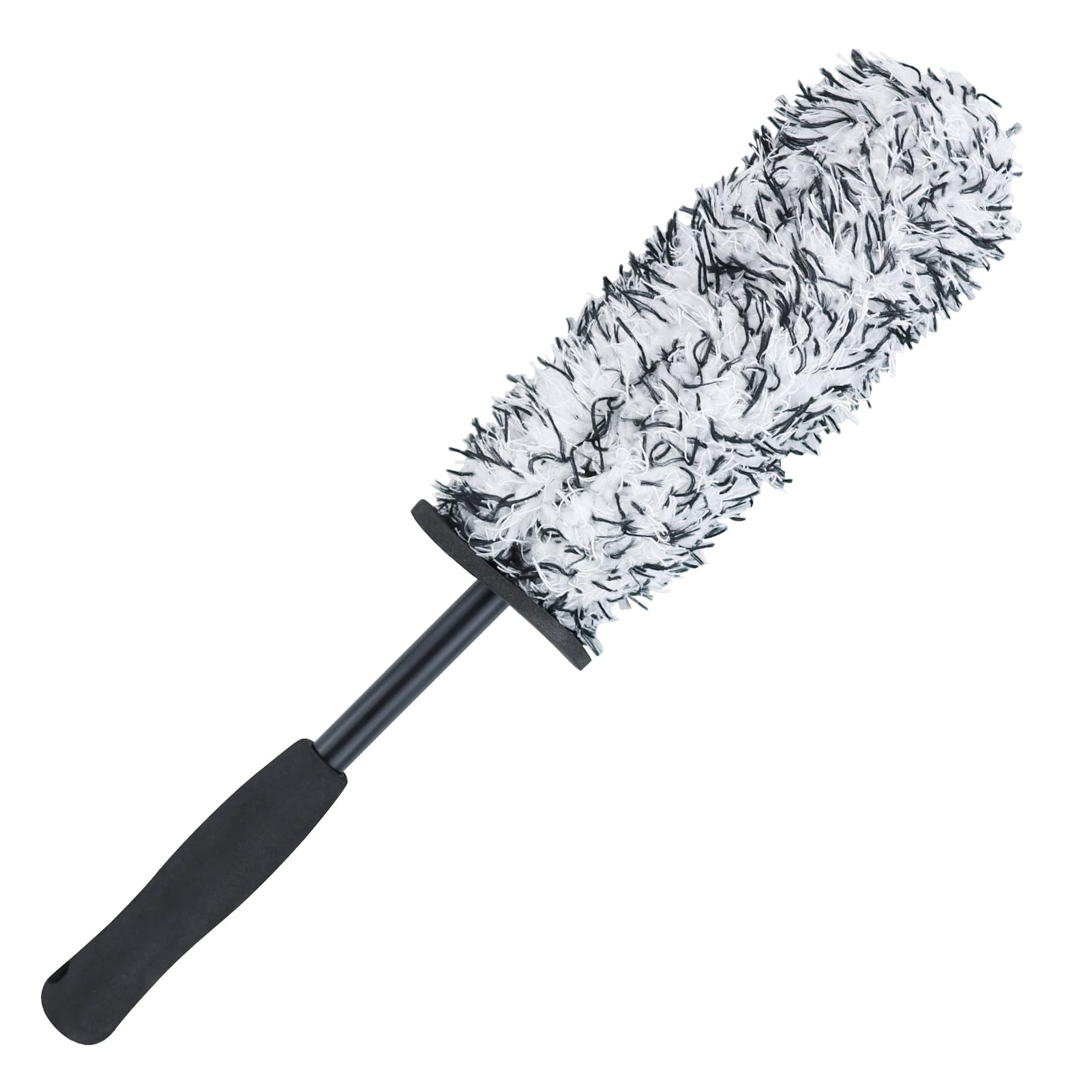 Spazzola In Microfibra Per Cerchi Auto - Morbida E Pratica Per Pulizia Profonda - Foto 2