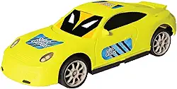 CARRINHO SUPER GARRAS SPORT CAR SPEED AMARELO