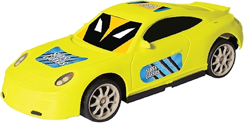 CARRINHO SUPER GARRAS SPORT CAR SPEED AMARELO