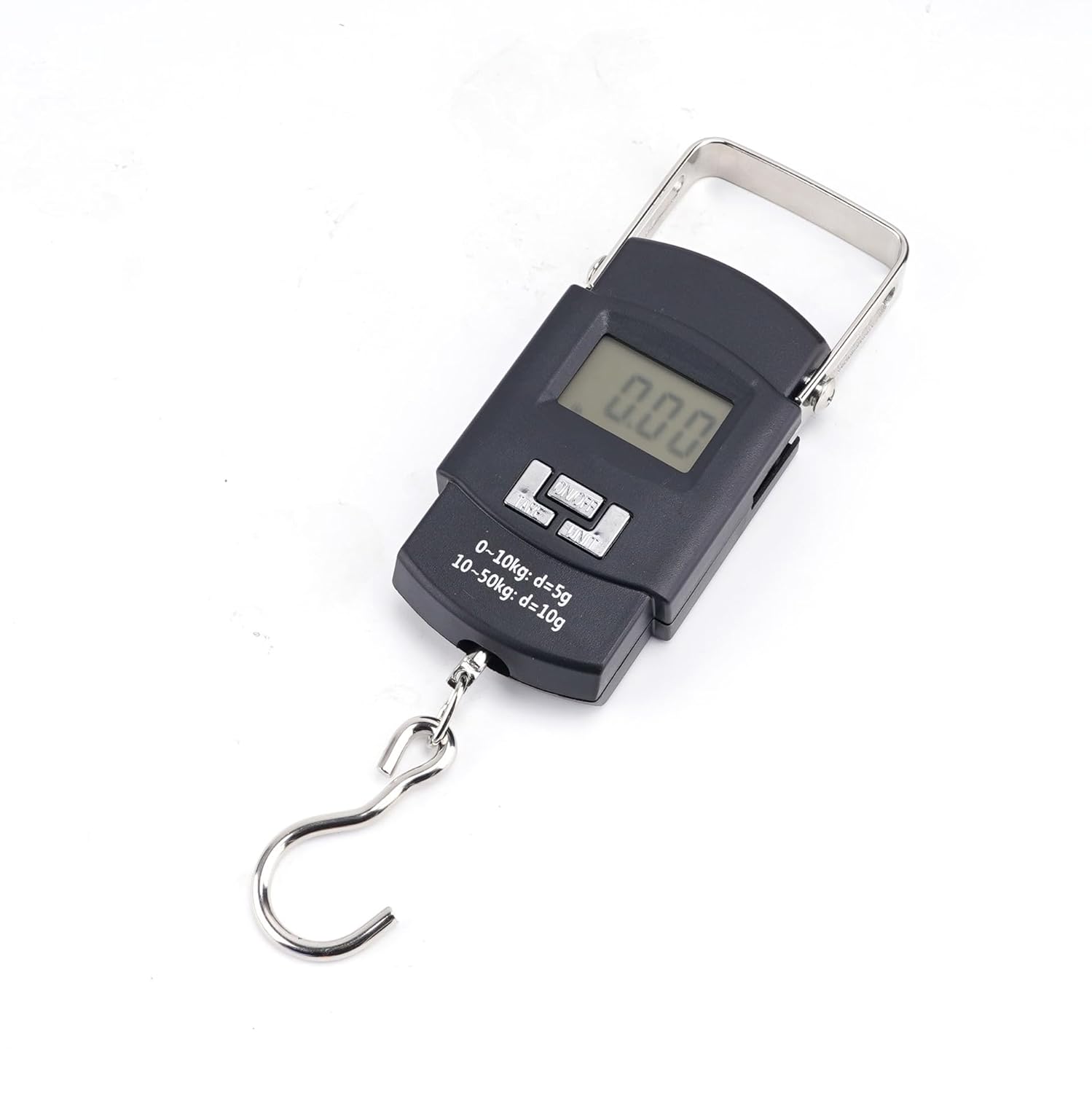 MASUNN Portable Scales Luggage Scales Household 50Kg Portable Electronic Hook Scales Digital Hanging