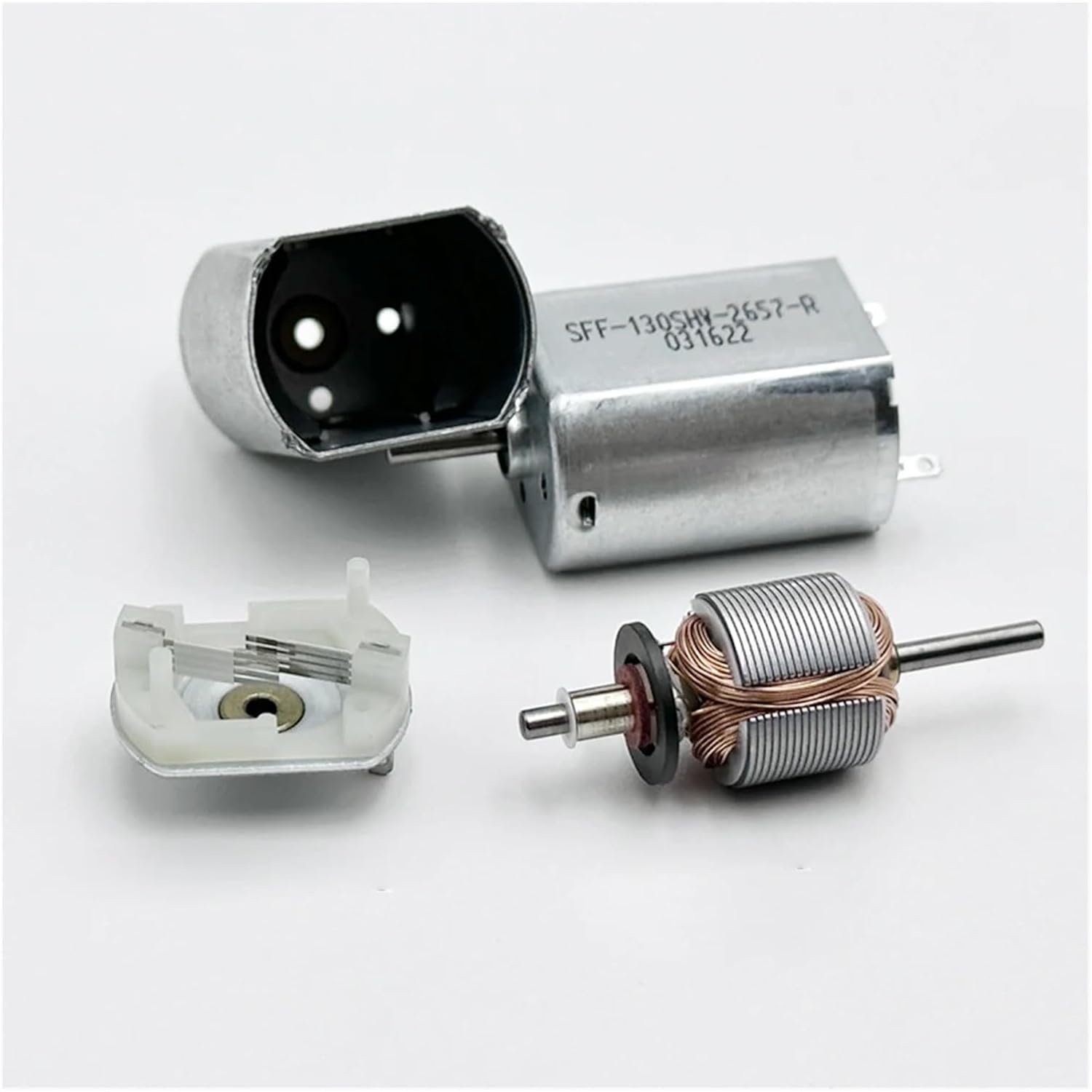 FF-130SH-2657 電子スターター DC 1.5V 3.7V 5V 20000RPM 1個