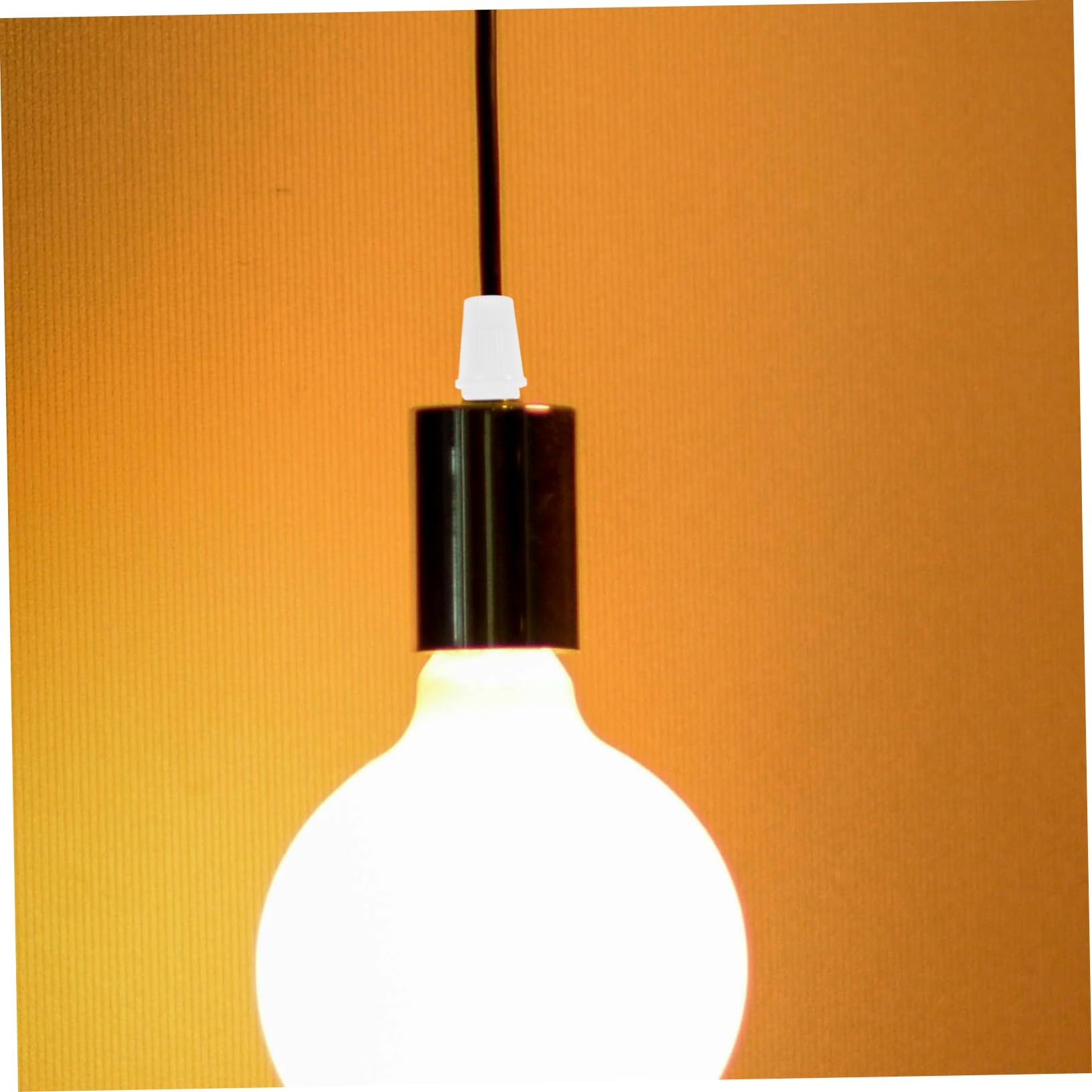 OSALADI 400pezzi Connettori Per Cavi Di Rete Grips Per Cavi Elettrici Morsetti Di Sicurezza Per Lampade e Illuminazione Facili Da Installare e Resistenti Trasparenti e Versatili