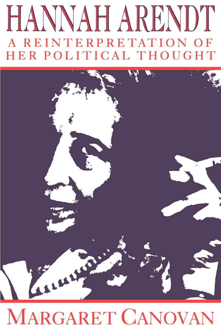 Hannah Arendt by Margaret Canovan - 9780521477734