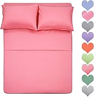 Vista 37 de Best Season Juego de sábanas de algodón de 400 hilos, tamaño full, 4 piezas - 100% algodón de fibra larga, juego de sábanas de algodón suave