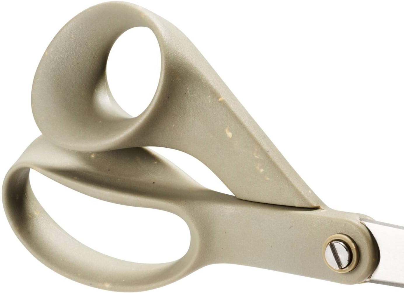Fiskars Recycled Universal Scissors, Functional Form, 100 Percent Recyclable Materials, Total Length: 21 cm, Recycled Stainless Steel/Plastic, Grey, 1058094