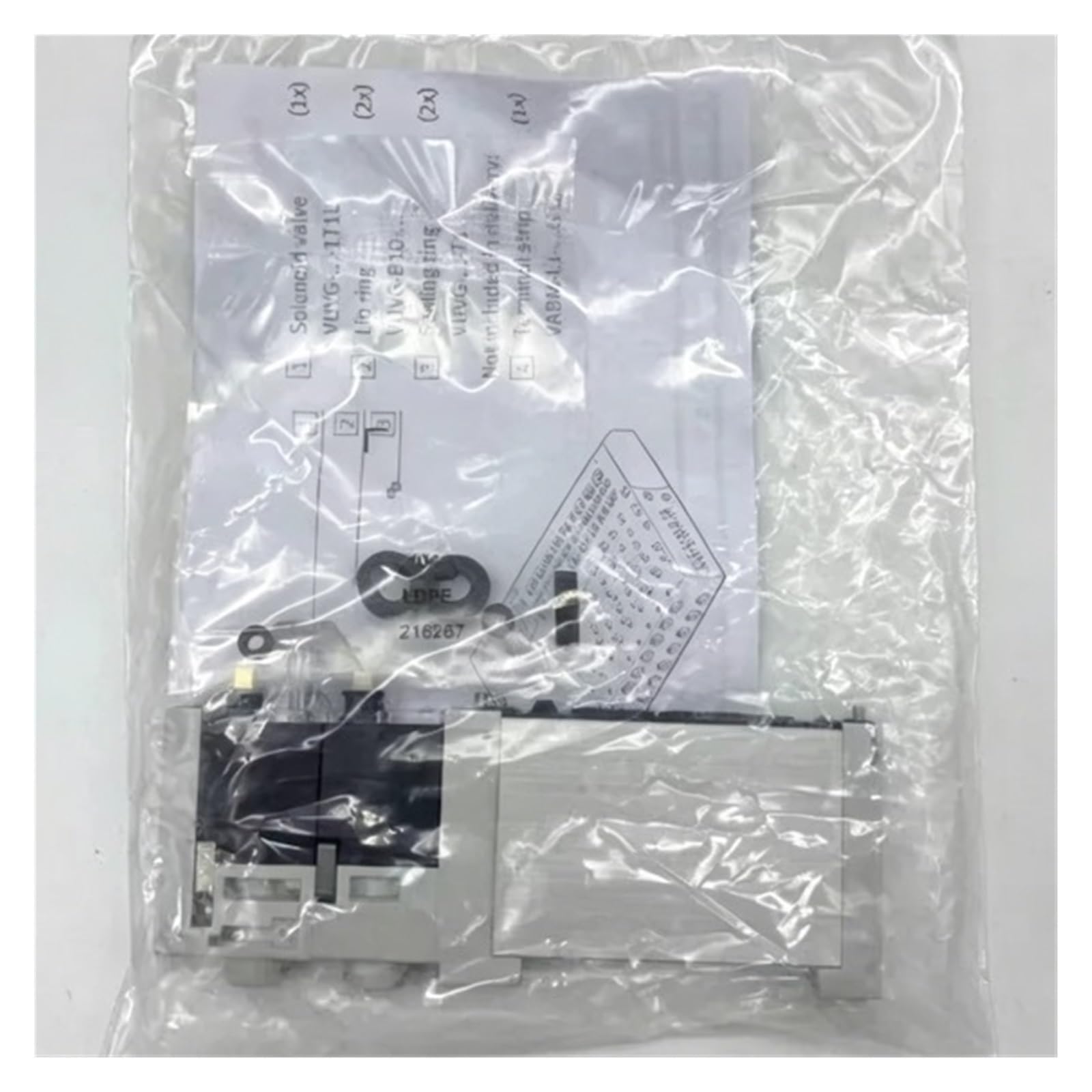 Électrovanne VUVG-B10-T32C-MZT-F-1P3 distributeur 574364 pour automatisme industriel