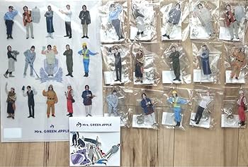 Amazon.co.jp: ミセスグリーンアップル ライラック アクスタ