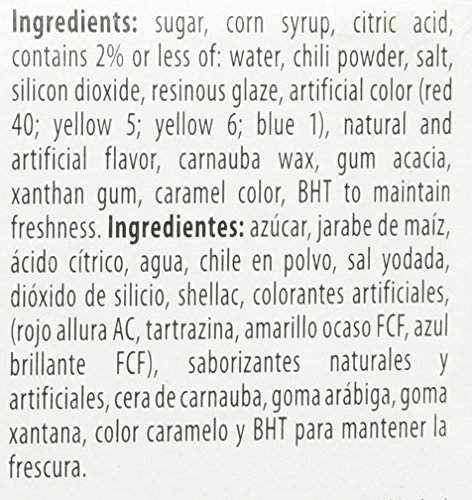 Pelon Pelo Rico Pelonetes Candy Bites pack de 18 miniatura 3