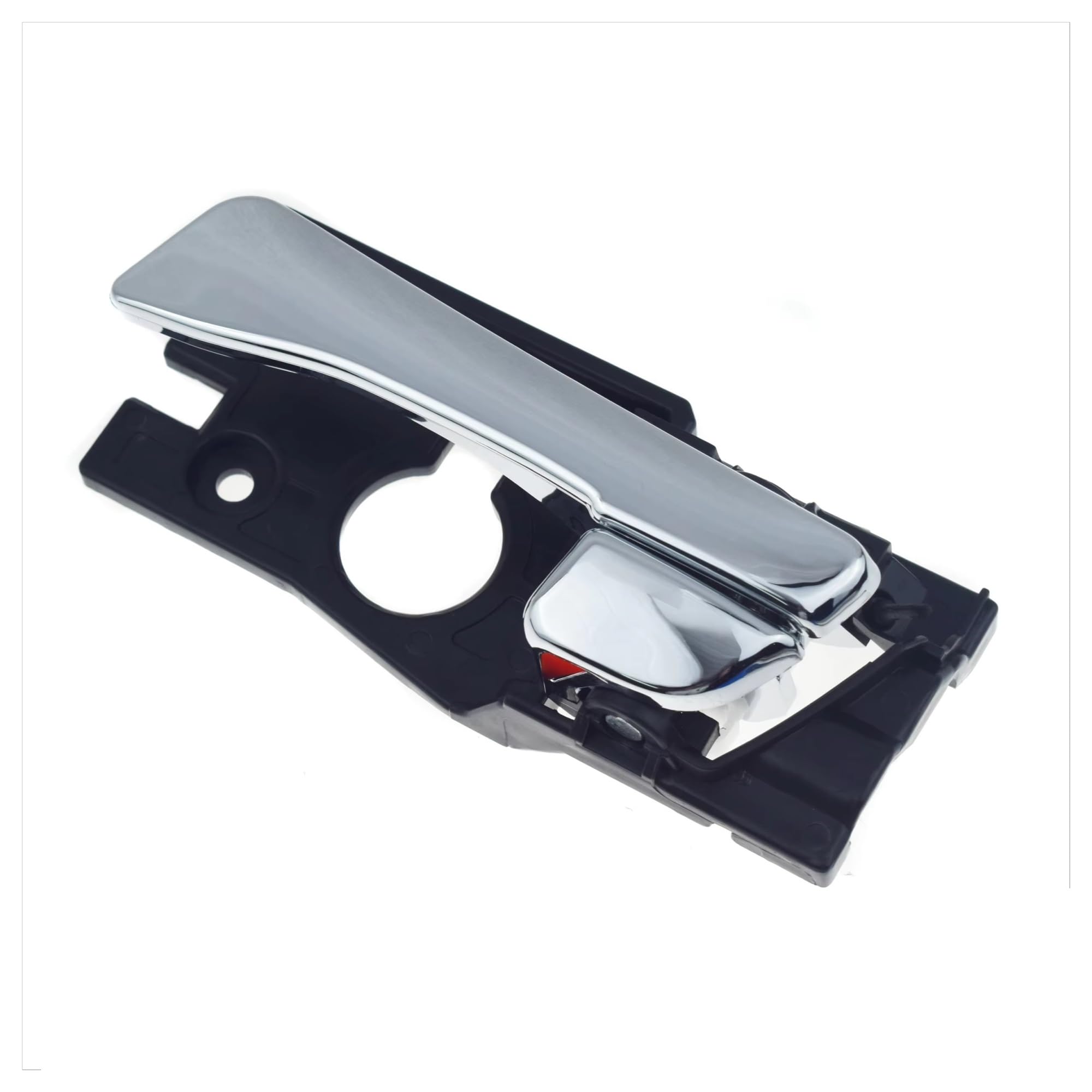Ksjosji Front Right 1 Pc Interior Door Grab Handle 1Piece Chrome Inside Door Handle For Hyundai For Accent 1.6L 2011-2016 Front Rear Left Right Interior Door Handle Replacement(Front Right 1 Pc)
