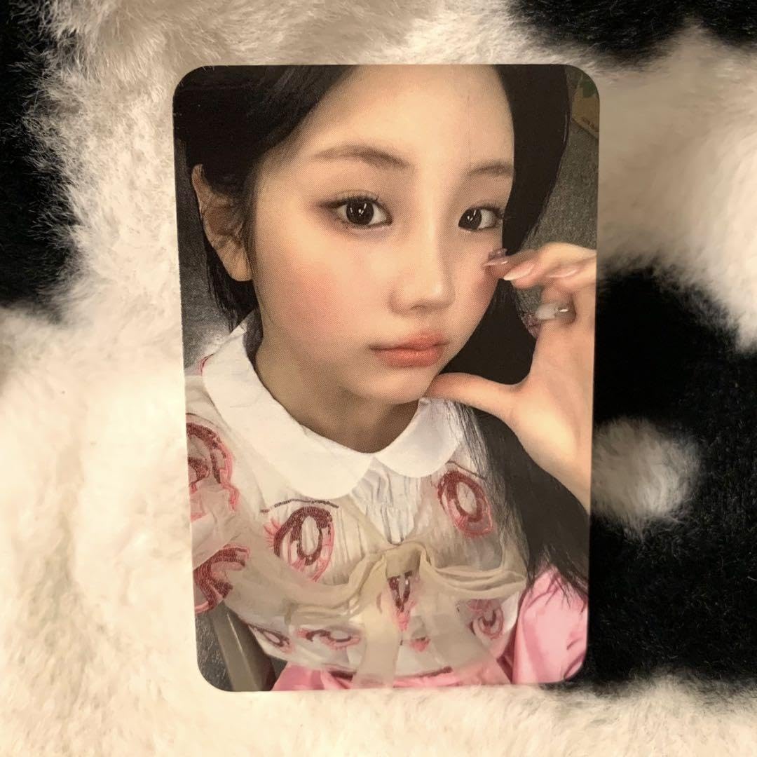 ILLIT アイリット WONHEE ウォンヒ weverse サイン入りトレカ ILLIT ウォンヒ WONHEE 直筆サイン入りポストカード - メルカリ