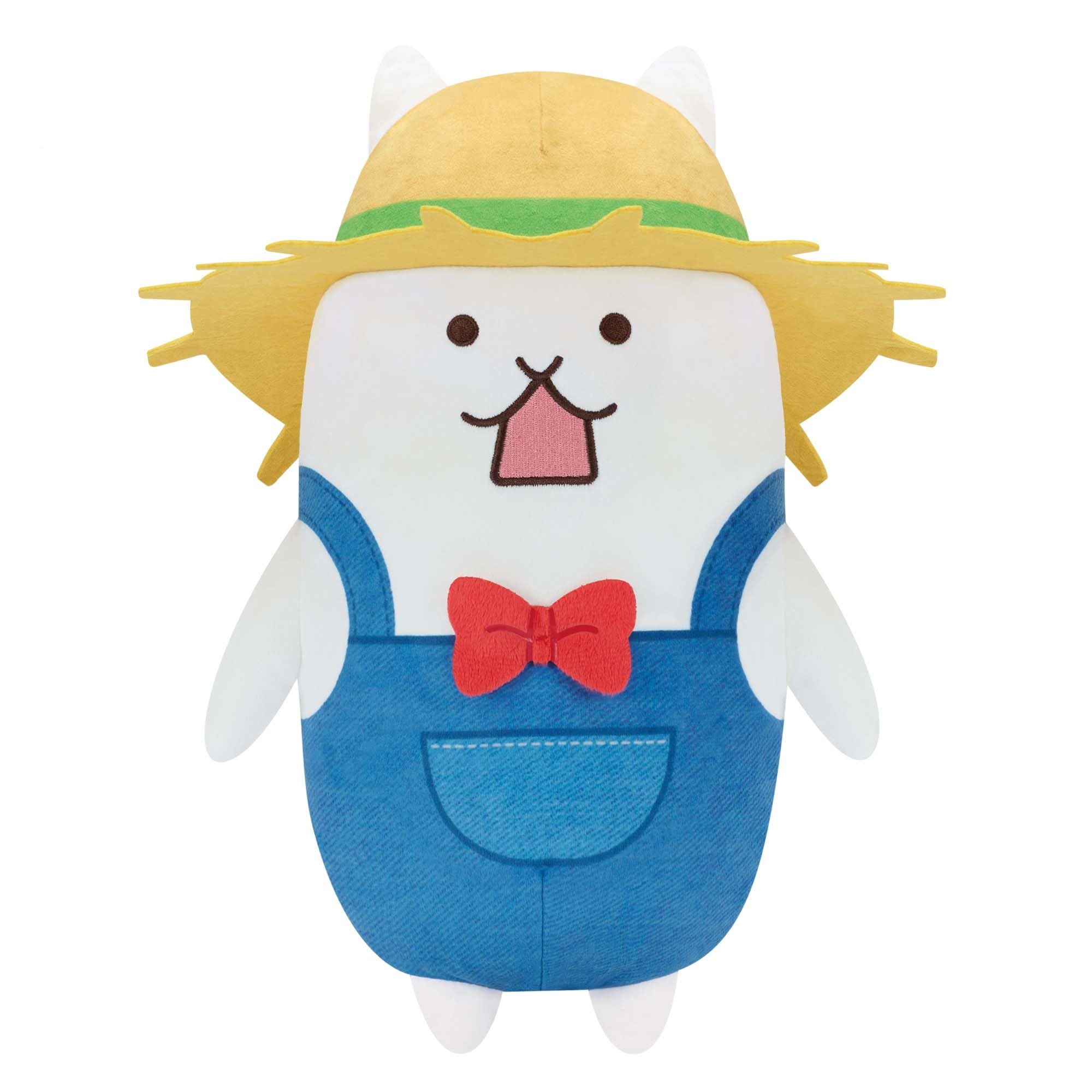 Amazon.co.jp: パズルで豊作！にゃんこ村 めちゃもふぐっとぬいぐるみ