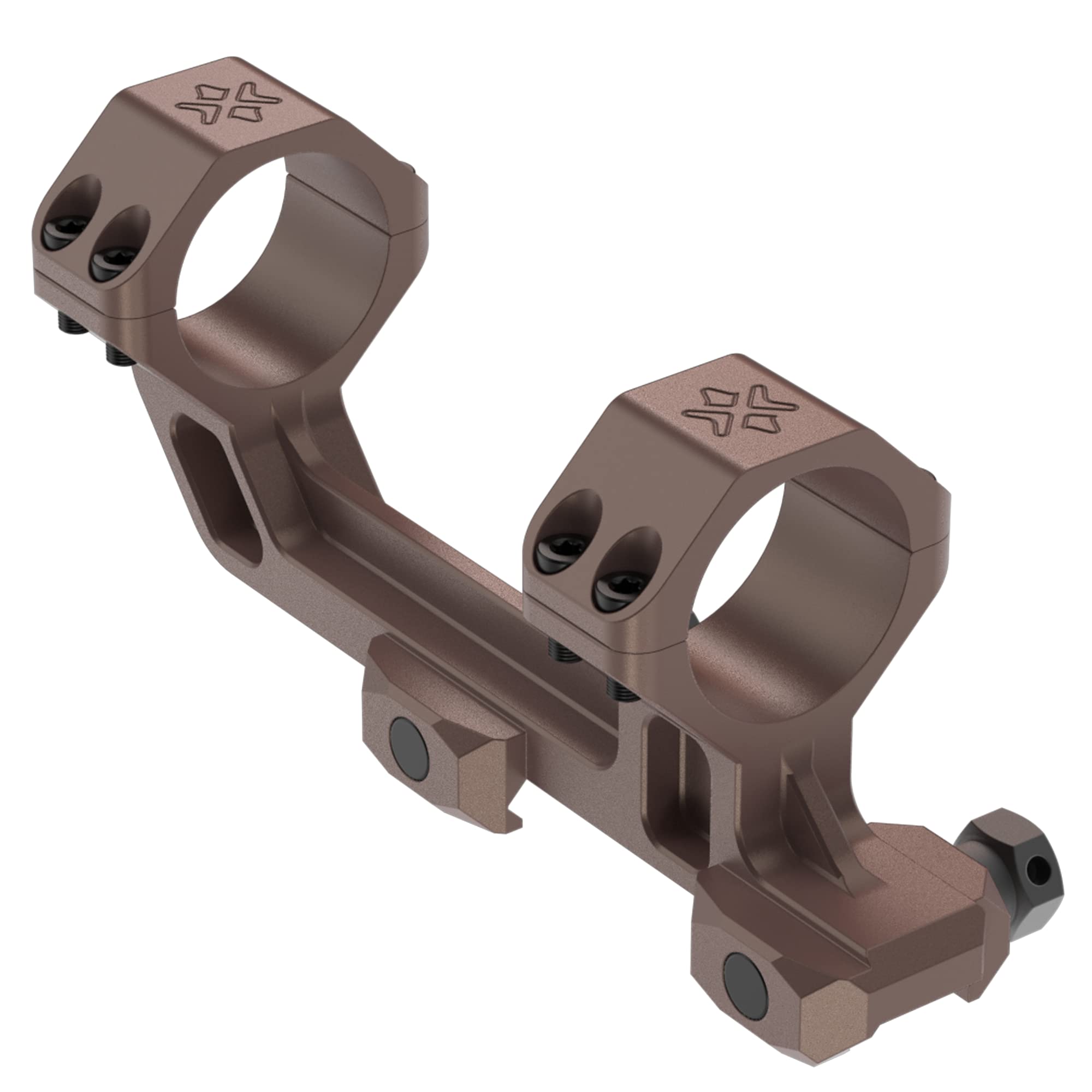 Victoptics 30mm Extended Picatinny Scope Mount