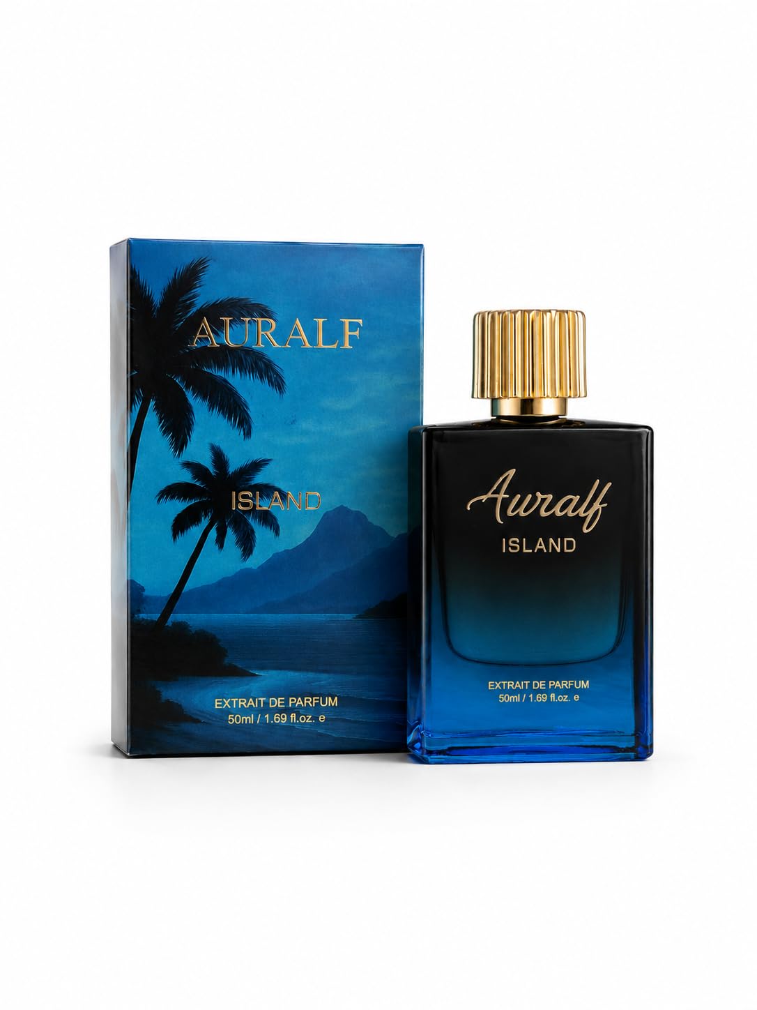 Island Extrait De Parfum, Spicy Floral Amber Scent, Pink Pepper, Rose, Ambergris and Coffee Notes, 50ml-image-12