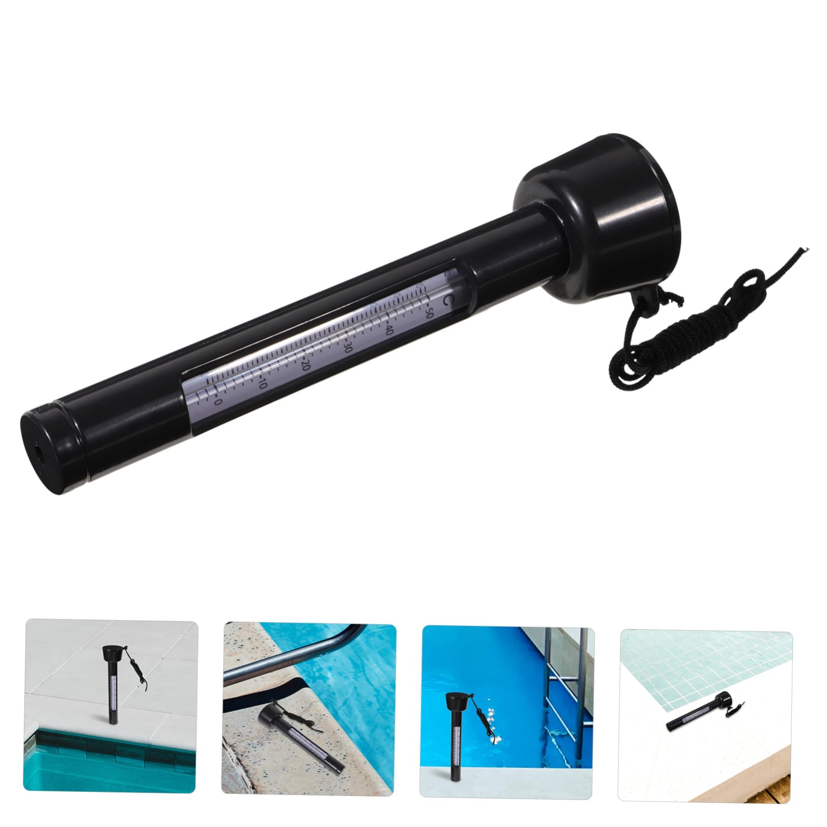 BESPORTBLE Lot De 5 Thermomètres Flottants Pour Piscine Spa Et