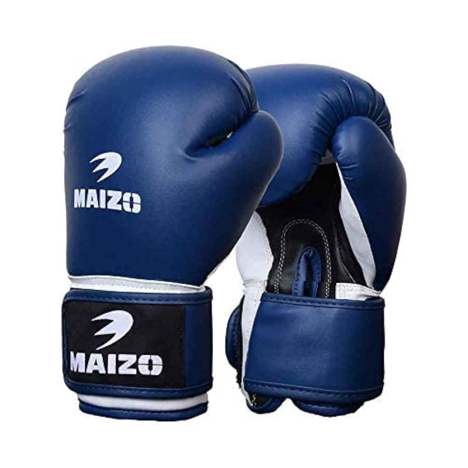 Maizo Pro Training Moulded Padding Gloves/Fighting & Kickboxing Gloves/Training Gloves for Combat, Matches & Practice for Men & Women (6oz, Blue White Black) (B09S3C8GKL) Amazon Price History, Amazon Price Tracker