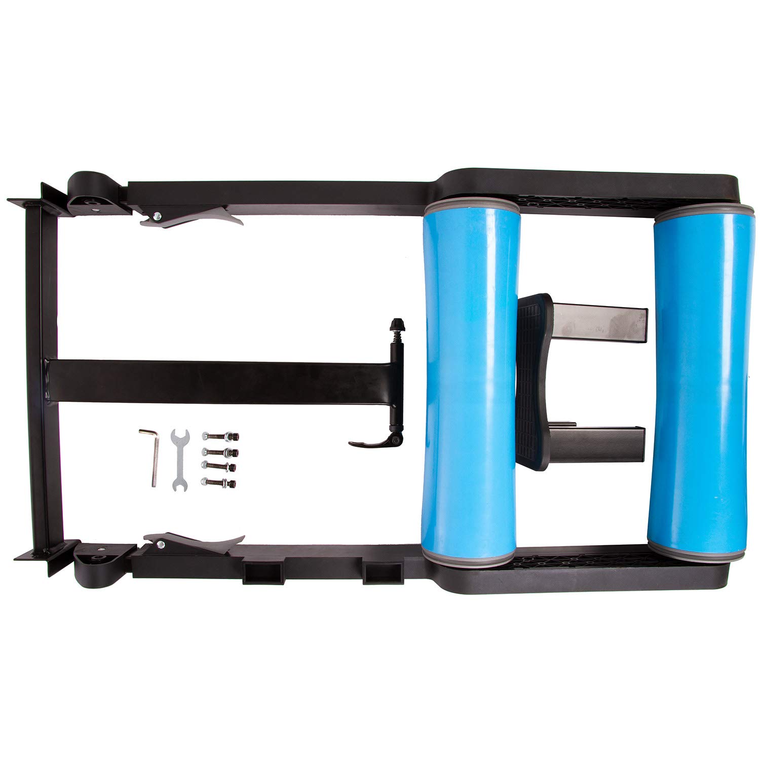 M-Wave Yoke'n'Roll 65 Unisex Adult Bicycle Black/Blue 26-29 Inches