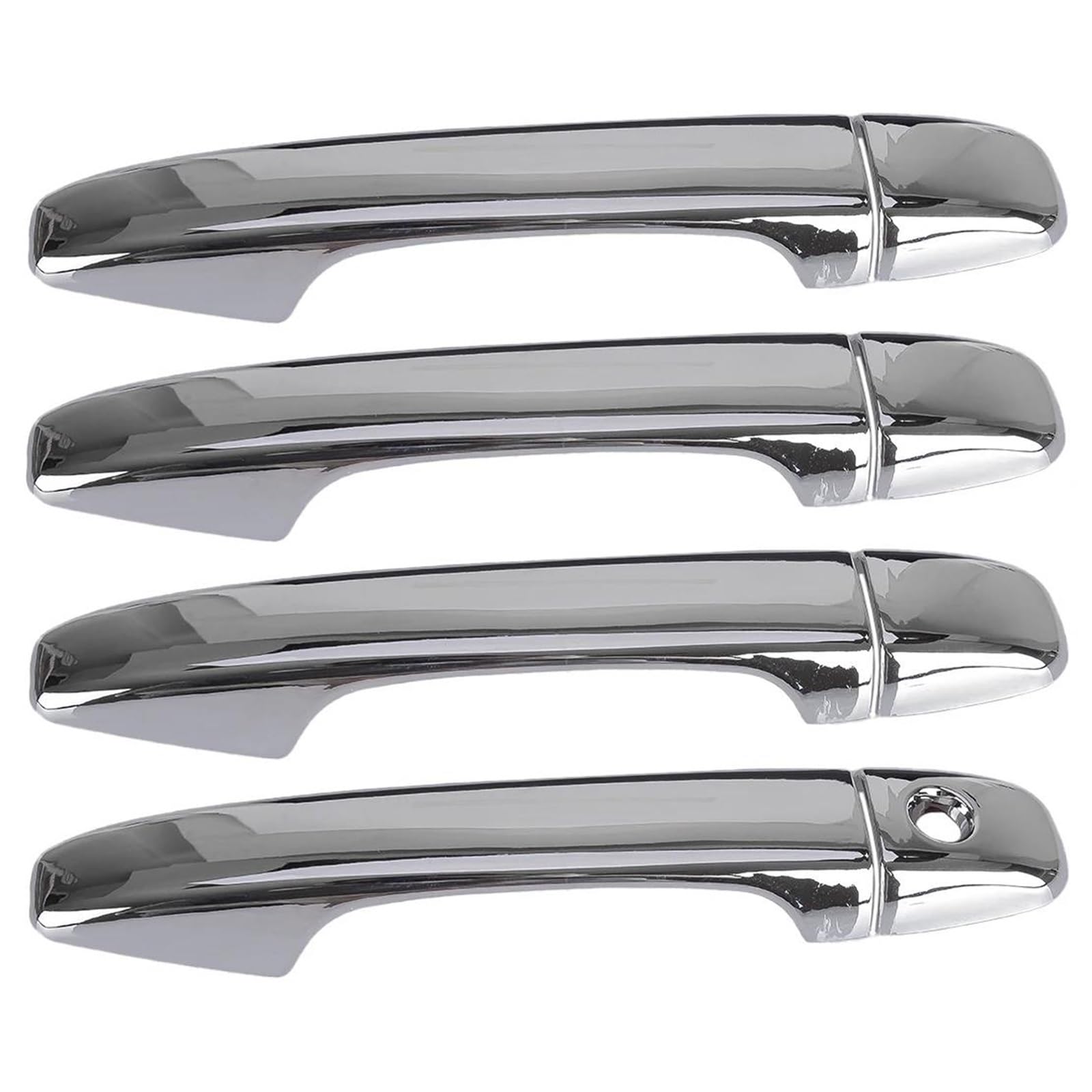 NOHEEU Car Exterior Door Handle Cover Sticker Decorative Lock for Subaru for Forester 2009-2013