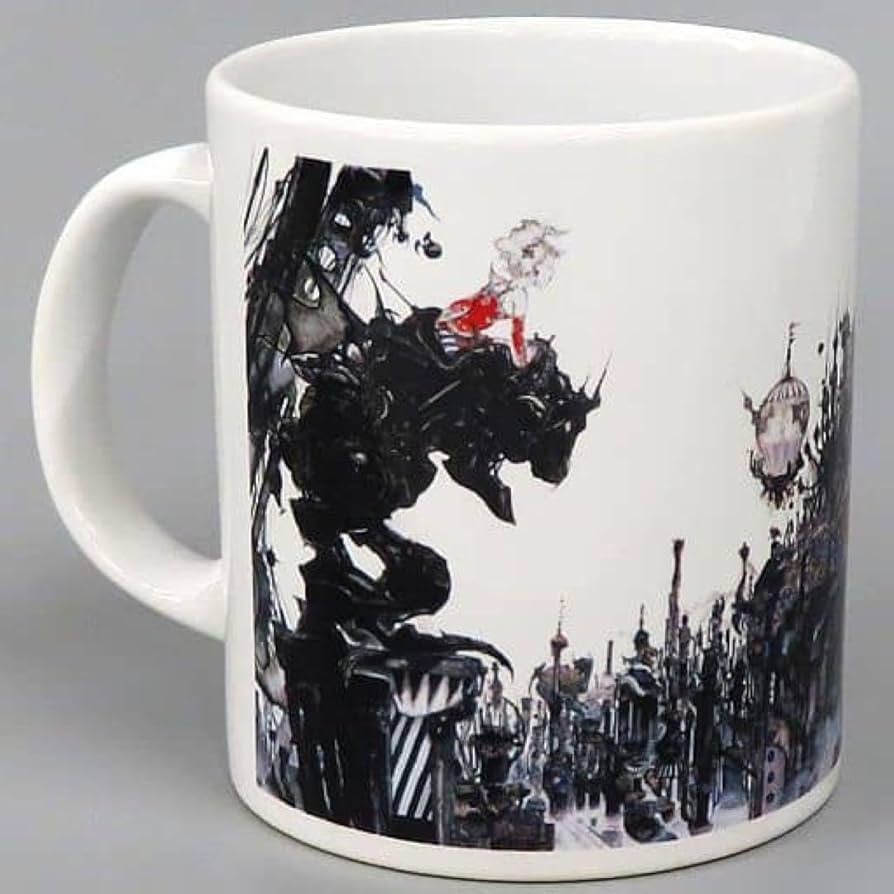 天野喜孝 マグカップ 街 FF6 ティナ ファイナルファンタジー Amazon.co.jp: FF6 マグカップ グラス ティナ 天野喜孝 : ホーム